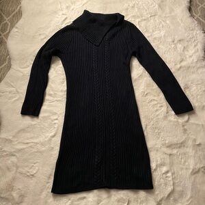 Calvin Klein Sweater dress Navy Blue | Sz Lg